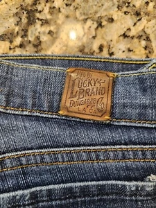 Lucky Brand Womens Jeans, Straight Leg, Size 0/25 27x31 - Picture 1 of 9