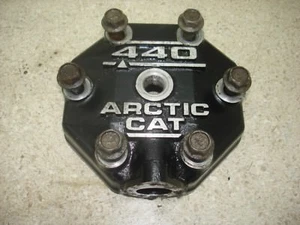 1990 90 91? 92? 93? CABEZA DE CILINDRO ARCTIC CAT PROWLER 440 (A) - Imagen 1 de 4