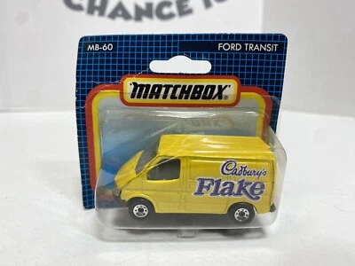 Matchbox Ford Transit Cadbury's Flake - Image 1 of 4