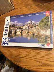 NEW SEALED Trefl (37087) Vatican Rome Italy 500 piece puzzle - Picture 1 of 5