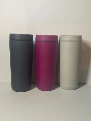 Thermos Stainless Steel Travel Tumbler 18oz Lot of 3 Foto 1 de 4