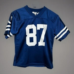 Youth NFL Reggie Wayne #87 Indianapolis Colts Blue Jersey L 7788 - Picture 1 of 8