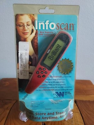 Wizcom InfoScan Handheld Portable Scanning Pen - Image 1 of 4