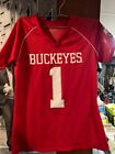 Justin Fields #1 The Ohio State Buckeyes Football Youth L-XL? No tag Jersey