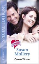 Quinn's Woman (Silhouette Special Ed..., Mallery, Susan