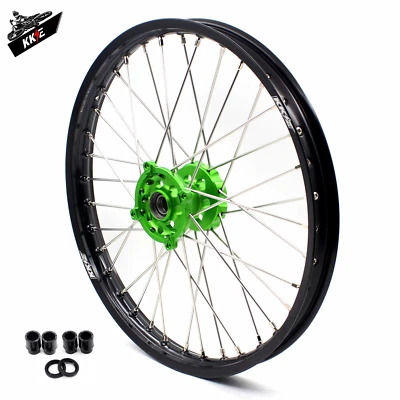 Aro de roda dianteira KKE 21"" x 1.6 para Kawasaki KX125 KX250/ KX250F KX450F 2006-2021 - Imagem 1 de 4