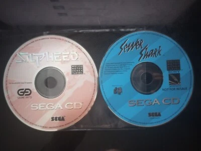 Silpheed & Sewer Shark (Sega CD, 1992-93) ***Solo discos*** Foto 1 de 2