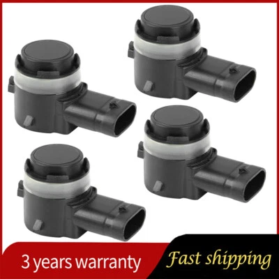 4PCS PDC Parking Sensor A0009055504 For Mercedes-Benz E350 CL55 AMG ML320 Base - Imagem 1 de 4