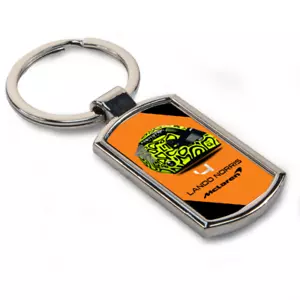 Lando Norris 2024 Helmet F1 Keyring - Scuderia GP - Picture 1 of 2