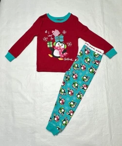 Girls Toddler Christmas or Everyday Pajama Set: 12M, 18M, 24M, 3T - Picture 1 of 17