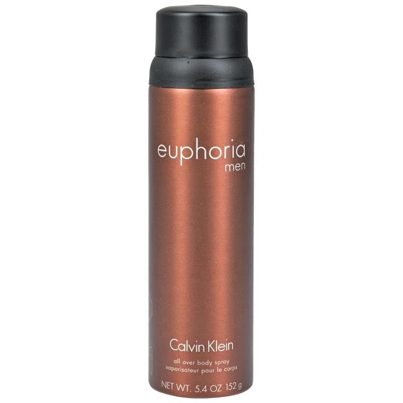 Calvin Klein - EUPHORIA FOR MEN BODY SPRAY 150mL New Men's Fragrance Perfume - image 1 of 1