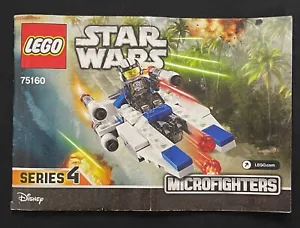 Lego Star Wars U-Wing Microfighter 75160 nur Anleitung - Bild 1 von 2