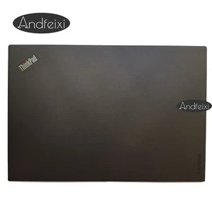 New Lenovo ThinkPad X1 Carbon 4th Gen Lcd Rear Lid Back Cover Top Case 01AW967 - Picture 1 of 7