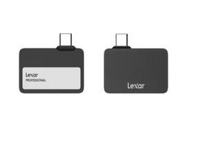 Lexar Professional Go Portable SSD, SL400 PSSD, 1TB, Black, Up to 1050MB/s read - Picture 1 of 1