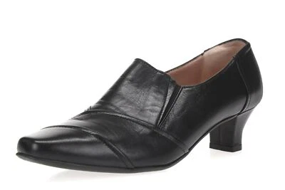 Womens BEAUTIFEEL 160454 Black Leather Dress Shoes sz. 36 - Image 1 of 4