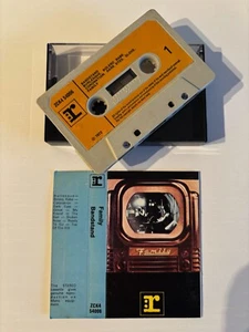 FAMILY - BANDSTAND (RARE UK CASSETTE TAPE) - Picture 1 of 6