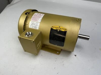 Baldor CEM3546T-5 1hp Motor 575V - Image 1 of 3