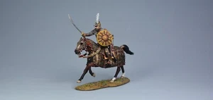 EQUIPO MINIATURAS ASEDIO DE VIENA 1683 VEA6011A OTOMANA CARGA CON ESPADA ORO - Imagen 1 de 8