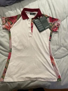Cervo Ladies Golf Shirt - Picture 1 of 4