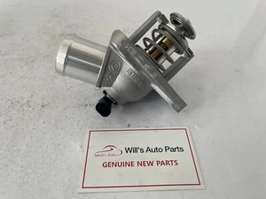 GENUINE BRAND NEW THERMOSTAT ASSY SUITS KIA CARNIVAL 2016-08.2019 3.3L PETROL - Picture 1 of 6
