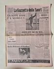 Gazette Dello Sport 10-11 Décembre 1959 Gipo Viani Neuf Ct - Juventus-Inter