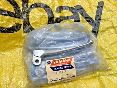 Yamaha MG1T U5 U7 U7E YG1 YG1K YG1T YG1TK YJ1 YJ1K YJ2 YJ2S RH Brake Lever NOS - Image 1 of 4
