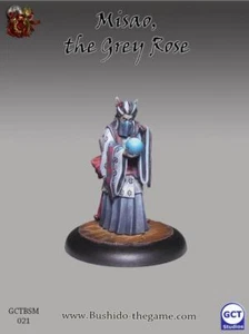 Bushido BNIB Misao, The Grey Rose - Picture 1 of 1