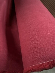 Laura Ashley Dawson Red Cranberry FR backed Fabric New **PER METRE** - Picture 1 of 2