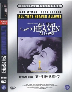 All That Heaven Allows (1955) Jane Wyman / Rock Hudson DVD NEW *SAME DAY SHIP* - Picture 1 of 3