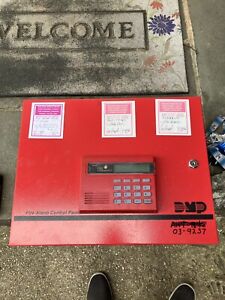 DMP Fire Control XR200 Series Fire Alarm Control Panel Untested!