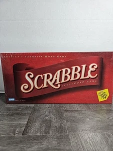 Juego crucigrama Hasbro SCRABBLE 2001 Parker Brothers vintage nuevo sellado - Imagen 1 de 3