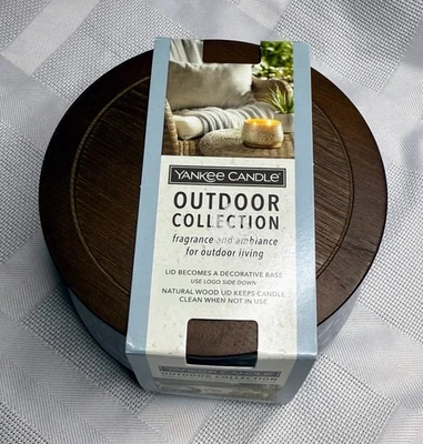 YANKEE CANDLE LLUVIA FRESCA COLECCIÓN EXTERIOR FRAGANCIA CON ACEITE ESENCIAL ¡¡¡Nuevo!!! A5 Foto 1 de 4