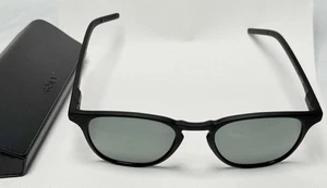 Roka Hunter Black Round E7544 Polarized Sunglasses 52-21-140 - Picture 1 of 8