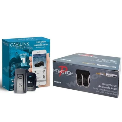 Audiovox APS901TM Car Starter One-Way Remote Start Only System 1,500' Range - Image 1 of 2