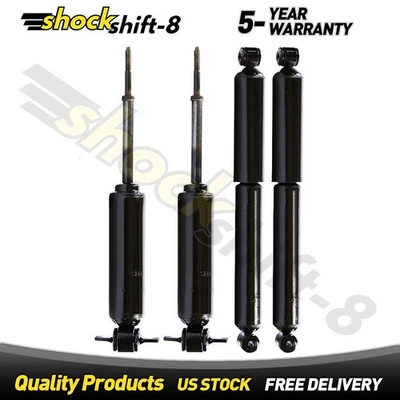 Amortiguador delantero trasero para Dodge Ram 1500 Van 3.9L 1999 2000 2001 02-2003 Foto 1 de 4