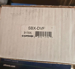 Aiphone SBX-DVF 31705 Caja de montaje en superficie de acero inoxidable para JF/JK/JO/JP Nuevo - Imagen 1 de 2
