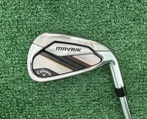 Callaway MAVRIK Single 6-Iron, Regular-Flex ELEVATE 95 Steel, Men's RH  NICE! - Picture 1 of 7