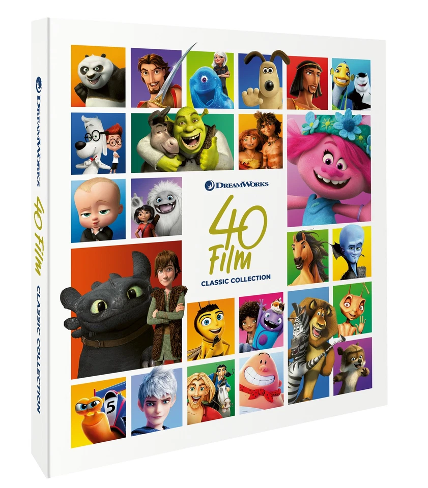 Dreamworks 40 Film Classic Collection DVD
