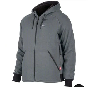 Milwaukee 306G Heated Hoodie  GREY , Size M - Bare tool - Picture 1 of 6
