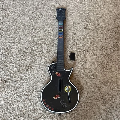 Controlador Guitar Hero PS3 sin probar Les Paul Red Octane Playstation 3 95121.805 Foto 1 de 4