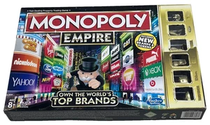 MONOPOLY GAME : Rare 2015 Empire "NEW GOLD" Mover Edition - In Vgc (FREE UK P&P) - Picture 1 of 8