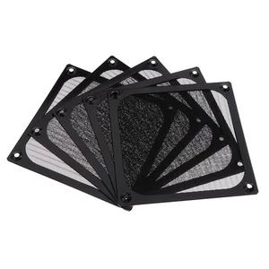 5pcs 120mm boîtier étanche à la poussière ventilateur poussière filtre - Afbeelding 1 van 6
