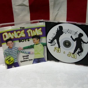 DANCE TIME BOYS Songs from Season One CD encourage movement PB & Jam TV show - Picture 1 of 2