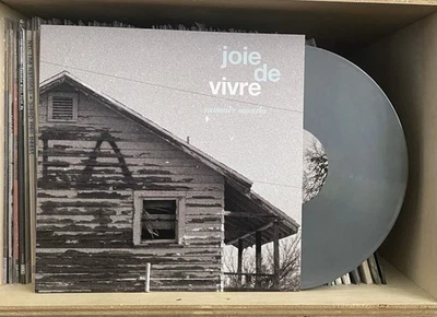 Joie De Vivre Summer Months EP Limited Gray Colored Vinyl Record NEW LP Emo Band - Image 1 of 4