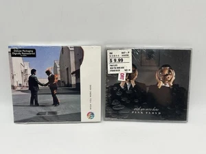 Pink Floyd - Wish You Where Here Lot Of 2 CDs FACTORY SEALED Remastered & Import - Picture 1 of 19