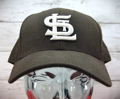 St. LOUIS CARDINALS/BROWNS 1953 Cooperstown Collection AmNEEDLE Fitted Hat 7 3/4 - Image 1 of 4