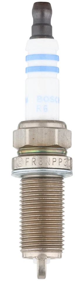 Bujía Bosch cromada 6740 para 04-12 Mitsubishi Galant Eclipse Lancer Foto 1 de 4