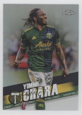 2022 Topps Chrome MLS Refractor Yimmi Chara #164 - Image 1 of 2