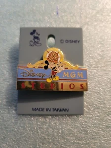 Vintage 1987 WDW Mickey Disney MGM Studios Lapel Pin - Picture 1 of 4
