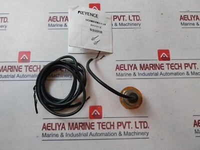 Keyence EV-130M-EV-130U DC Two-Wire Self Contained Amplifier Proximity Sensor - Image 1 of 4